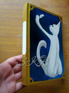 Cat art journal 3