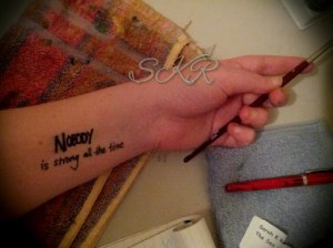 Nobody wrist poem