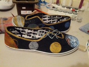space shoes