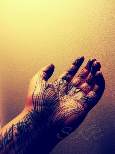 Wrist Poem - Broken 2