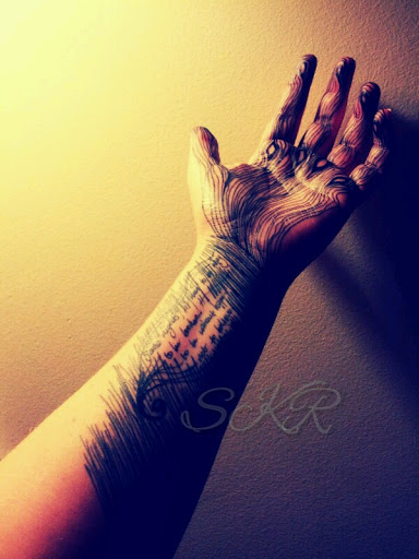 Wrist Poem - Broken 3