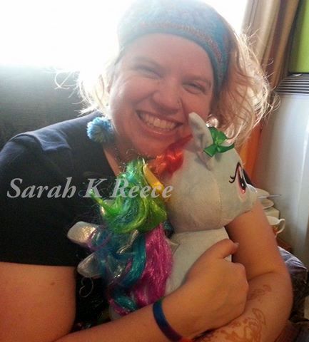 Sarah with pony