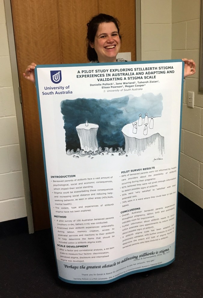 Danielle Pomeroy Still Stigma Poster F